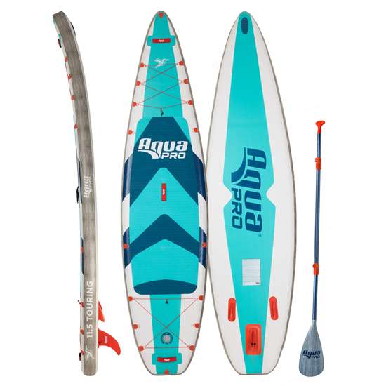 Aqua Pro HALCYON Touring Inflatable SUP 11ft6in  