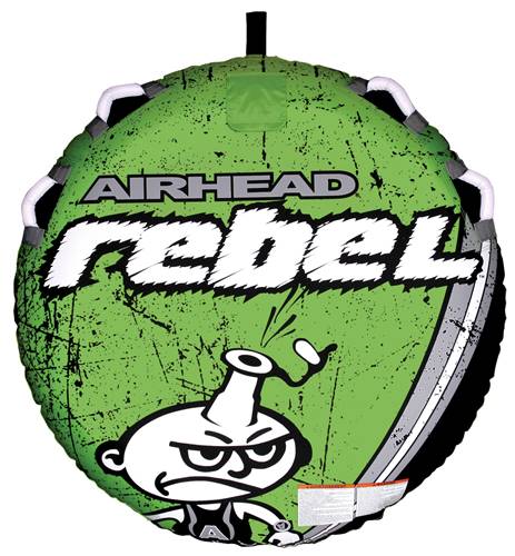 Airhead Rebel Kit 1 Person Towable Tube 