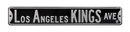 Los Angeles Kings Steel Street Sign-LOS ANGELES KINGS AVE    