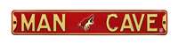 Arizona Coyotes Steel Street Sign with Logo-MAN CAVE   