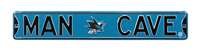 San Jose Sharks Steel Street Sign with Logo-MAN CAVE   