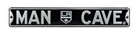 Los Angeles Kings Steel Street Sign with Logo-MAN CAVE   