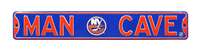 New York Islanders Steel Street Sign with Logo-MAN CAVE   