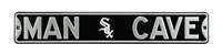 Chicago White Sox Steel Street Sign with Logo-MAN CAVE   