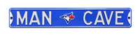 Toronto Blue Jays Steel Street Sign with Logo-MAN CAVE   