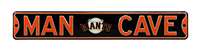 San Francisco Giants Steel Street Sign with Logo-MAN CAVE   