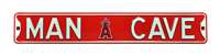 Los Angeles Angels Steel Street Sign with Logo-MAN CAVE   