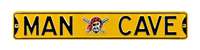 Pittsburgh Pirates Steel Street Sign with Logo-MAN CAVE