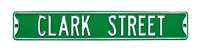 Chicago Cubs Steel Street Sign-CLARK STREET   