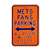 New York Mets Steel Parking Sign-ALL OTHER FANS EJECTED    