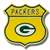 Green Bay Packers Steel Route Sign   