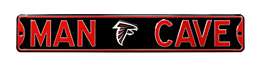 Atlanta Falcons Steel Street Sign with Logo-MAN CAVE   