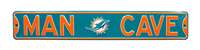 Miami Dolphins Steel Street Sign with Logo-MAN CAVE   