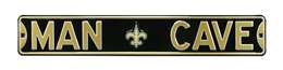 New  Orleans Saints Steel Street Sign with Logo-MAN CAVE   