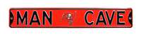 Tampa Bay Bucs Steel Street Sign with Logo-MAN CAVE   