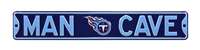 Tennessee Titans Steel Street Sign with Logo-MAN CAVE   