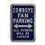 Dallas Cowboys Steel Parking Sign-ALL OTHERS WILL BE SACKED   