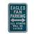 Philadelphia Eagles Steel Parking Sign-ALL OTHERS WILL BE SACKED   