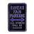 Baltimore Ravens Steel Parking Sign-ALL OTHERS WILL BE SACKED   