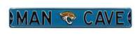 Jacksonville Jaguars Steel Street Sign with Logo-MAN CAVE   