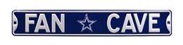 Dallas Cowboys Steel Street Sign with Logo-FAN CAVE   