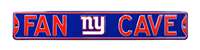 New York Giants Steel Street Sign with Logo-FAN CAVE   