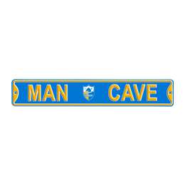 Los Angeles Chargers Steel Street Sign with Logo-MAN CAVE 2020   