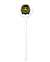 Iowa Hawkeyes Laser Cut Steel Garden Stake-Herkey Head   