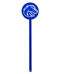 Boise State Broncos Laser Cut Steel Garden Stake-Blue   