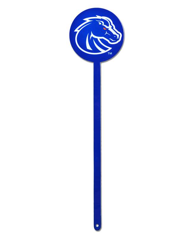 Boise State Broncos Laser Cut Steel Garden Stake-Blue   