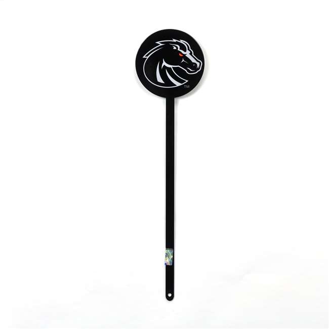 Boise State Broncos Laser Cut Steel Garden Stake-Black   