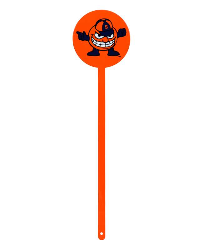 Syracuse Orange Laser Cut Steel Garden Stake-Aggressive Otto