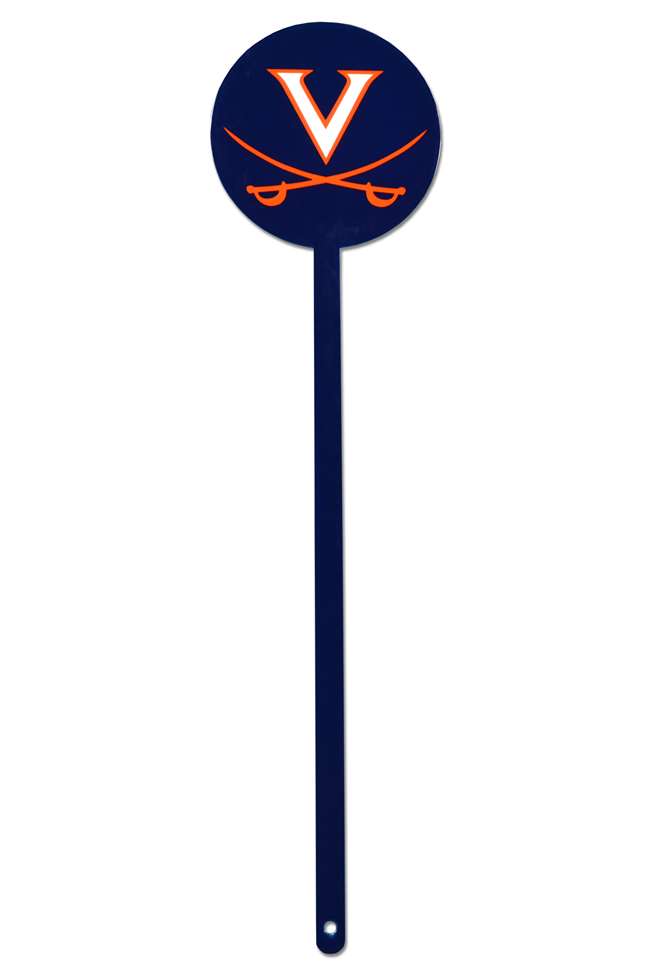 Virginia Cavaliers Laser Cut Steel Garden Stake-Navy