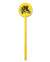 Iowa Hawkeyes Laser Cut Steel Garden Stake-Vintage Flying Herkey   