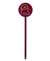 Virginia Tech Hokies Laser Cut Steel Garden Stake-Hokie   