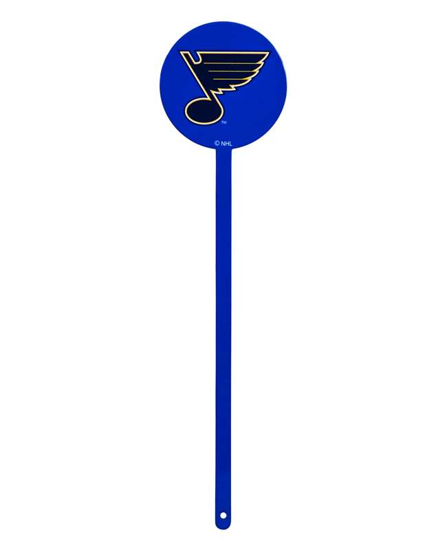 St Louis Blues Laser Cut Steel Garden Stake