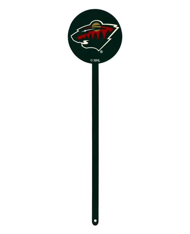 Minnesota Wild Laser Cut Steel Garden Stake