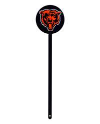 Chicago Bears Laser Cut Steel Garden Stake   