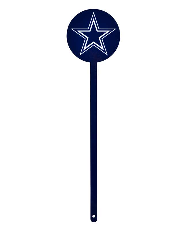 Dallas Cowboys Laser Cut Steel Garden Stake