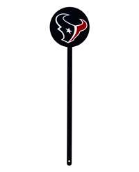 Houston Texans Laser Cut Steel Garden Stake   