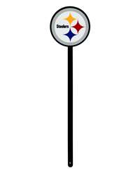 Pittsburgh Steelers Laser Cut Steel Garden Stake   