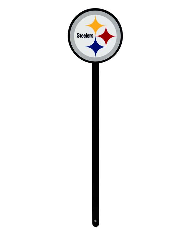 Pittsburgh Steelers Laser Cut Steel Garden Stake   