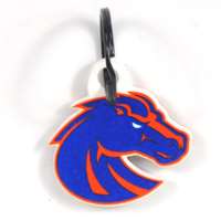 Boise State Broncos Laser Cut Logo Steel Key Ring-Primary Logo