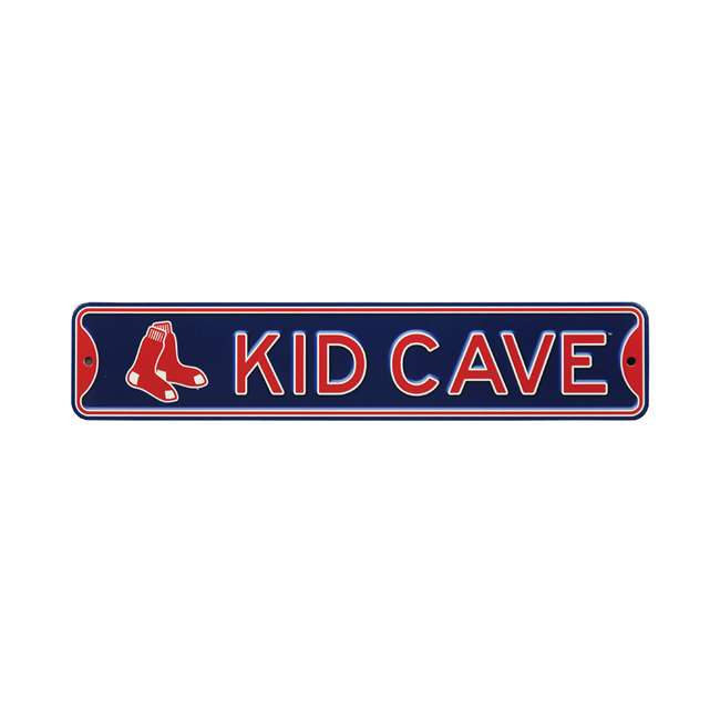 Boston Red Sox  Steel Kid Cave Sign