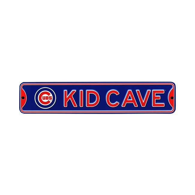 Chicago Cubs  Steel Kid Cave Sign   