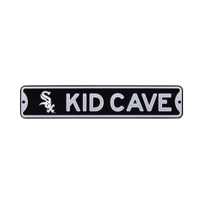 Chicago White Sox  Steel Kid Cave Sign   