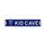 Kansas City Royals  Steel Kid Cave Sign   