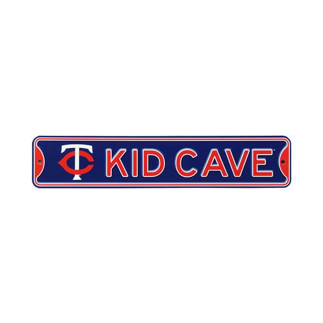 Minnesota Twins  Steel Kid Cave Sign   