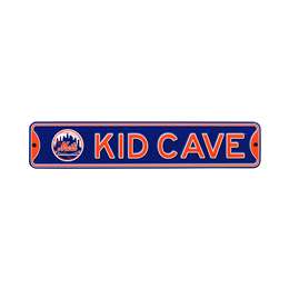 New York Mets  Steel Kid Cave Sign   