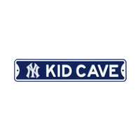 New York Yankees  Steel Kid Cave Sign   